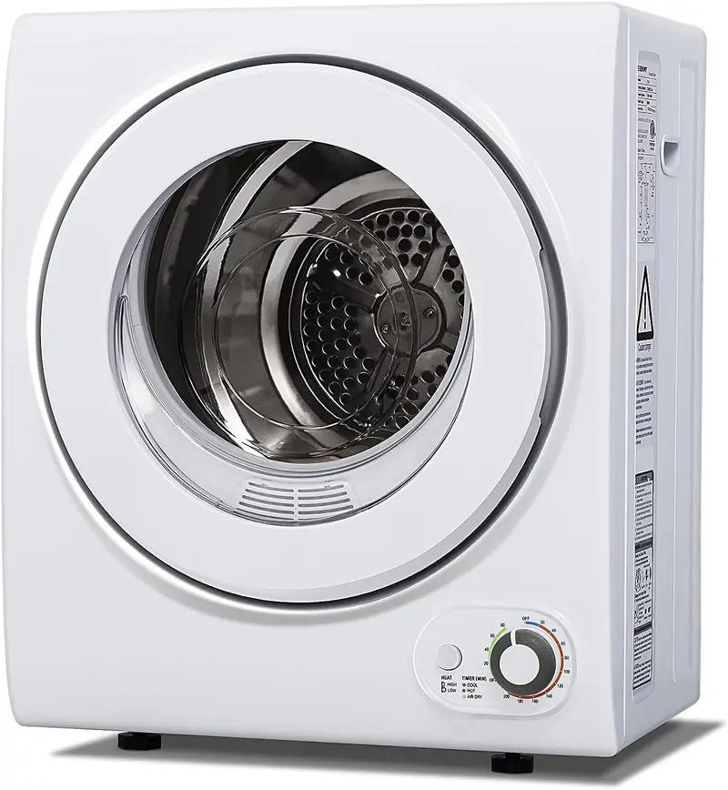 Euhomy Portable Clothes Dryer 110V 850W 1.5 cu.ft - Compact Laundry Dryer
