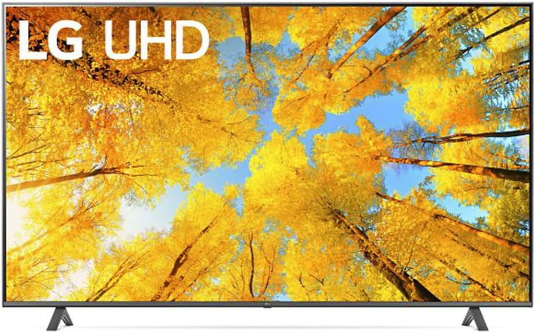 LG 86 Inch Class UQ7590 UHD Smart TV 4K, Grey - 86UQ7590PUD