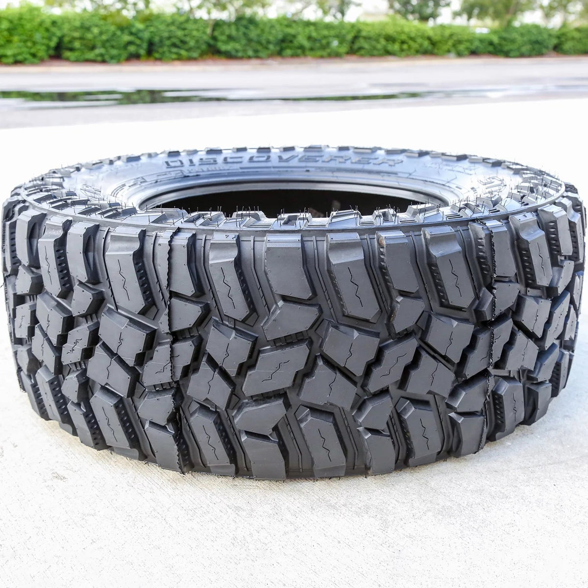 Pair Of 35X12.50R20 Mud Terrain Tires - 121Q E Rated 10-Ply LT Off-Road