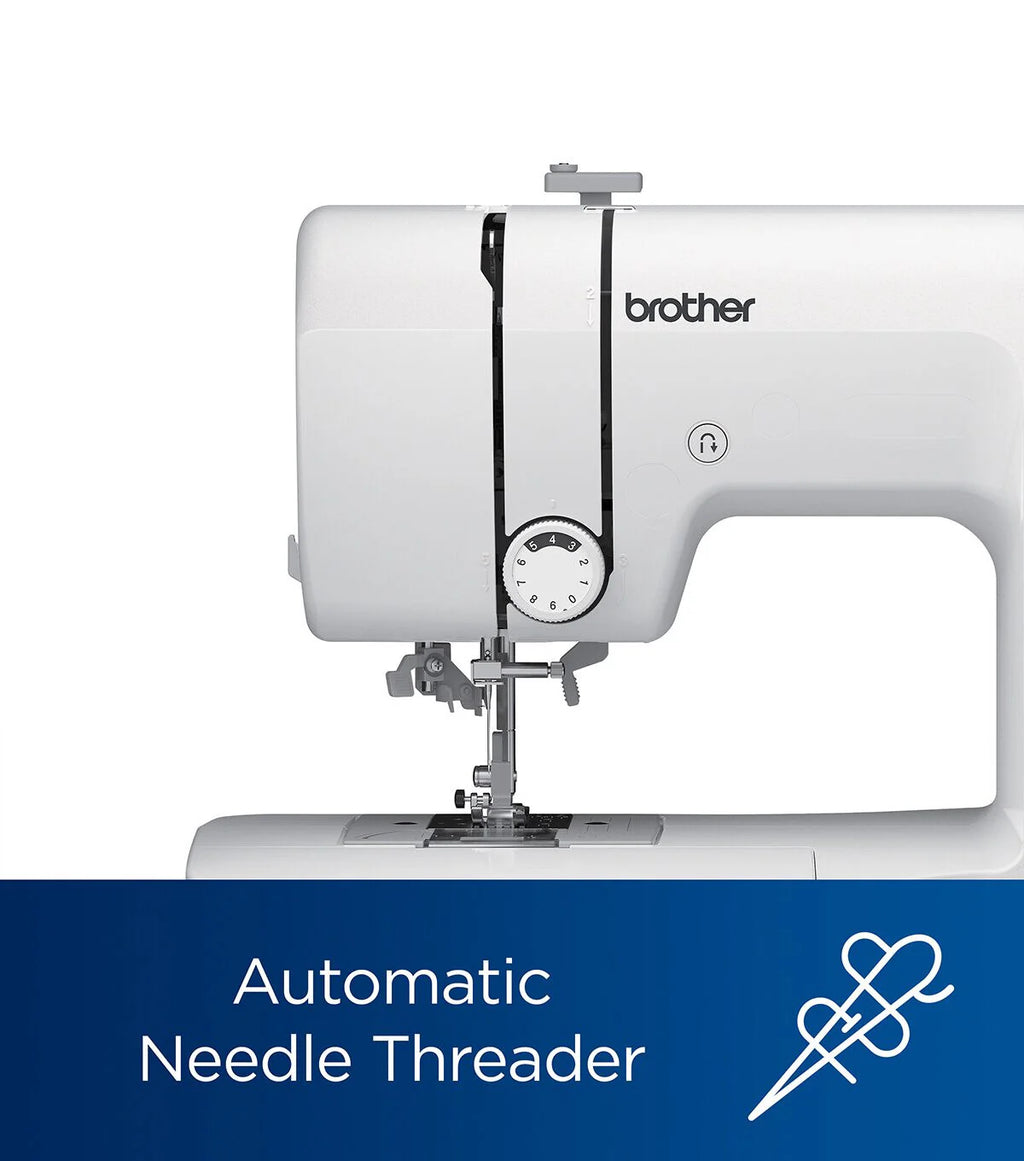 Brother Computerized Sewing Machine, Light Mauve Floral, 60 Built-In Stitches - CP2160M