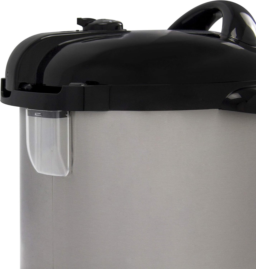 Nesco Smart Electric Pressure Cooker And Canner, Stainless Steel, 9.5 Qt - NPC-9