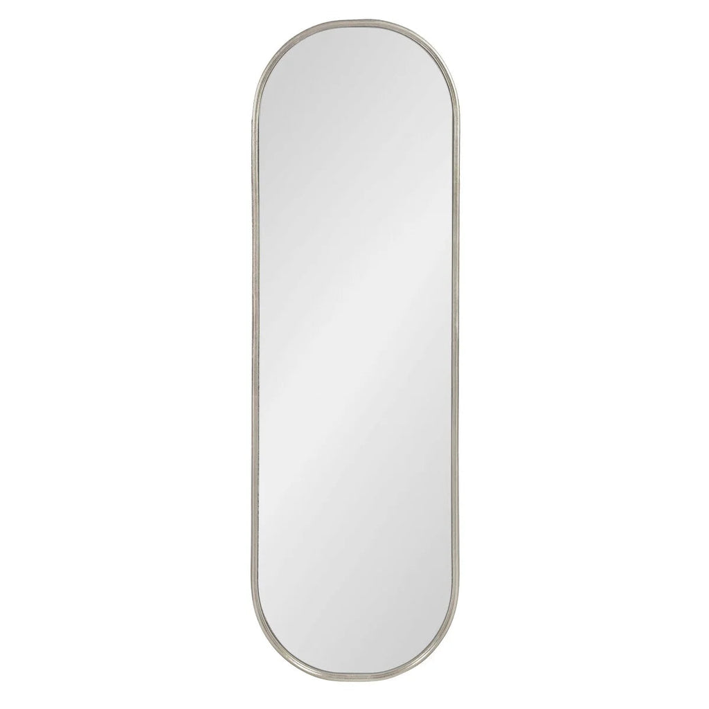 Capsule Framed Wall Mirror, 16x48, 18x24, 22x34, 24x36, Black, Bronze, Gold, Gray, Silver, Antique-Bronze