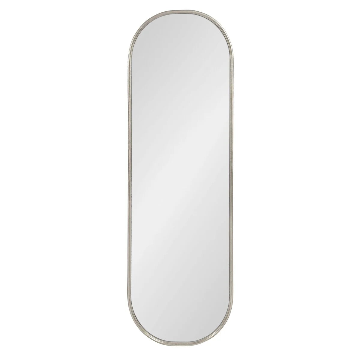 Capsule Framed Wall Mirror, 16x48, 18x24, 22x34, 24x36, Black, Bronze, Gold, Gray, Silver, Antique-Bronze