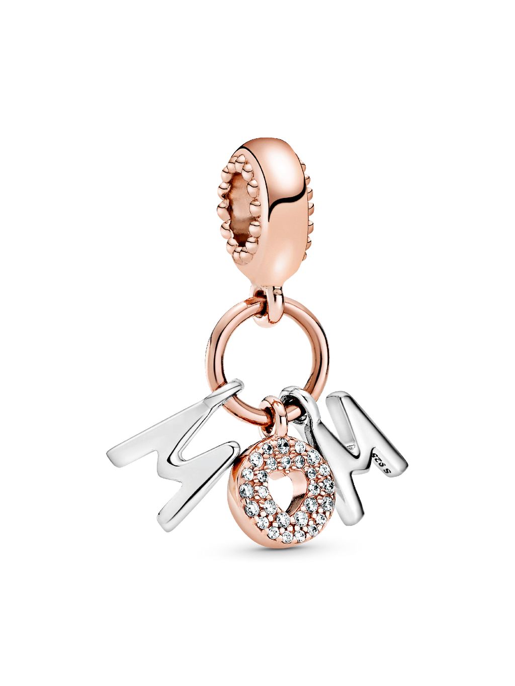 FINAL SALE - Mom Letters Dangle Charm
