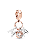 FINAL SALE - Mom Letters Dangle Charm