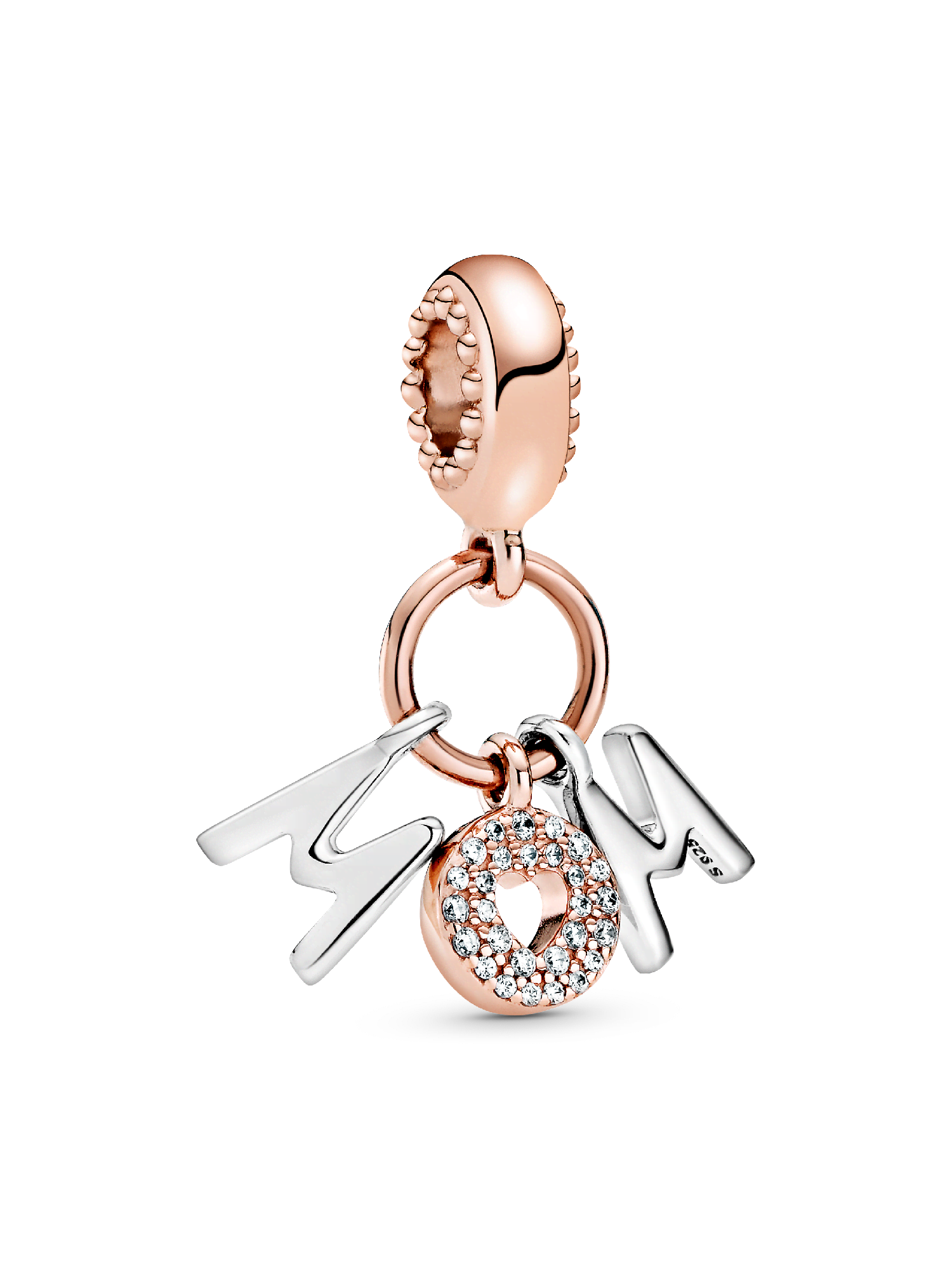 FINAL SALE - Mom Letters Dangle Charm