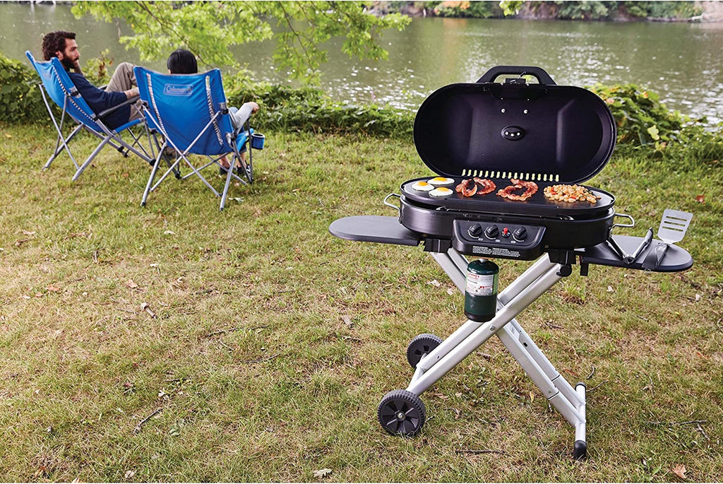 Coleman RoadTrip 285 Portable Stand-Up Propane Grill, Black - 2000033052