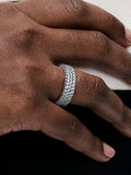 Pandora Timeless Pavé Triple-row Ring
