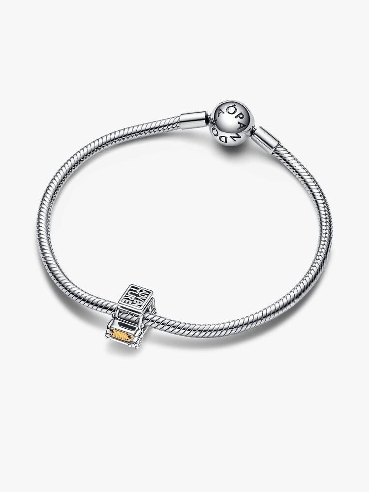 Two-tone Adventure Car Charm