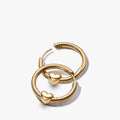 The Sophia Charm Earrings Set