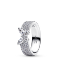 Sparkling Butterfly Bold Ring