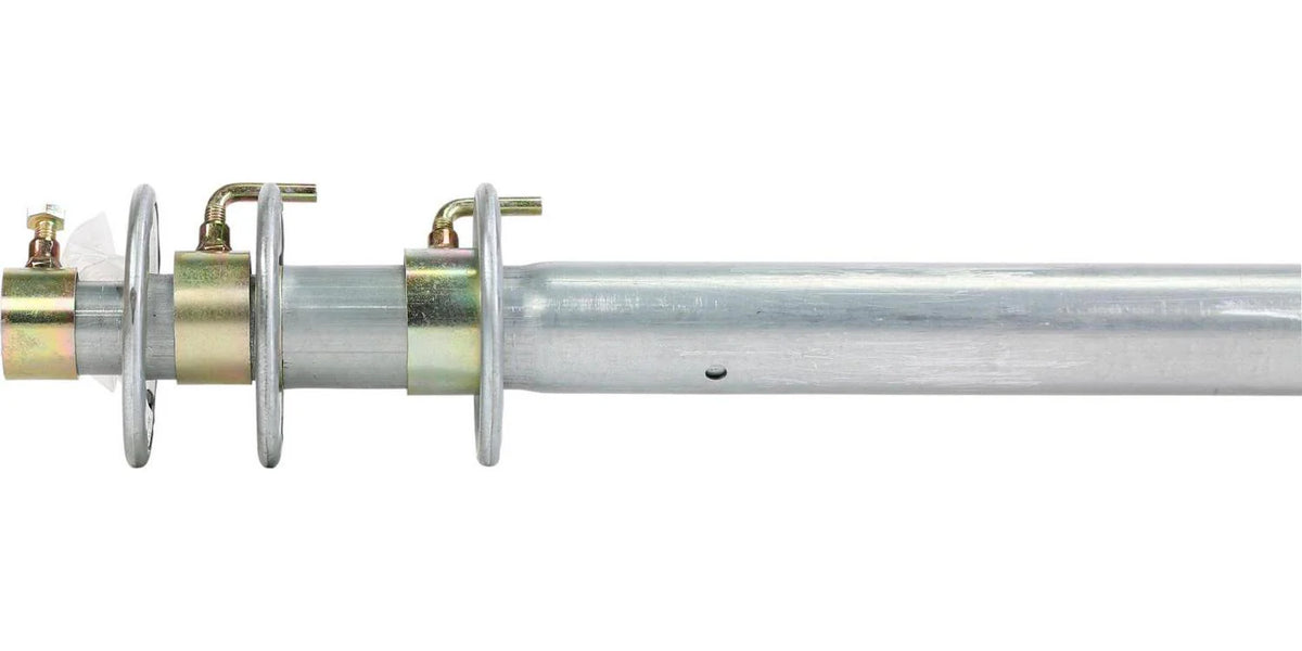 Channel Master Telescoping Antenna Mast, 25', 18-Gauge Galvanized Steel - 1830