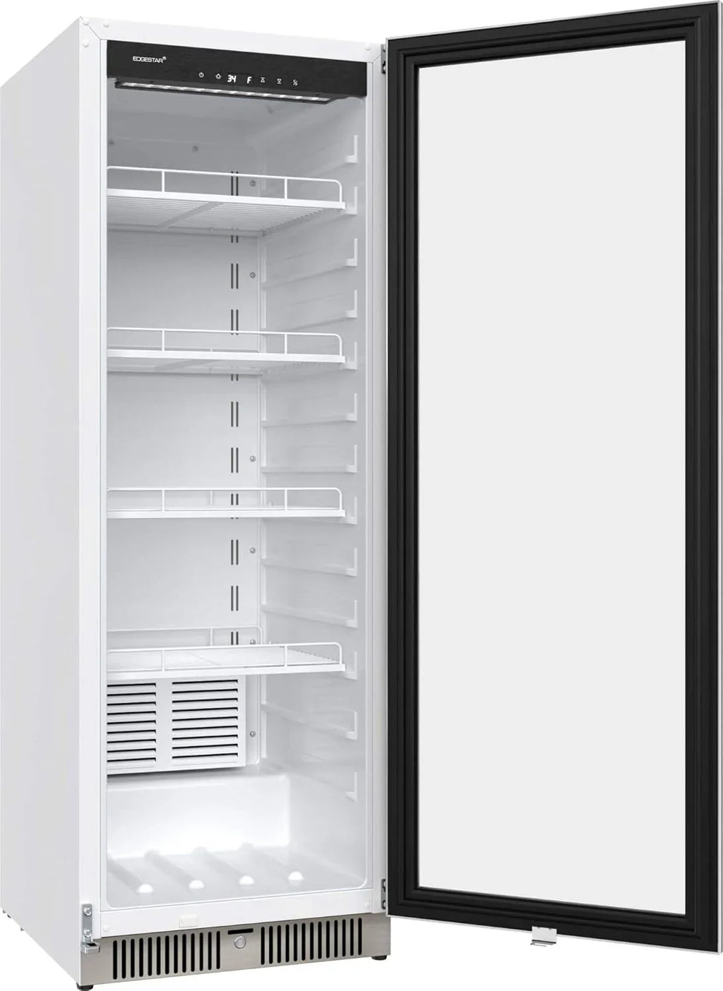 EdgeStar Commercial Beverage Merchandiser, 10.1 Cu. Ft., 22 in Wide, Stainless Steel - VBM101