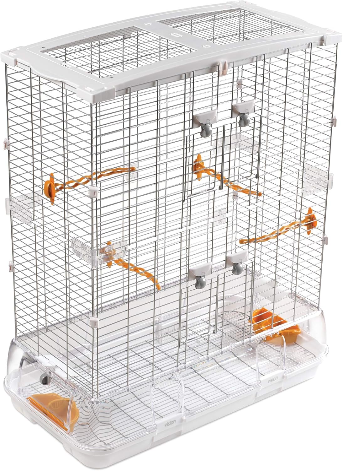Bird Cage, Medium, Olive - M02
