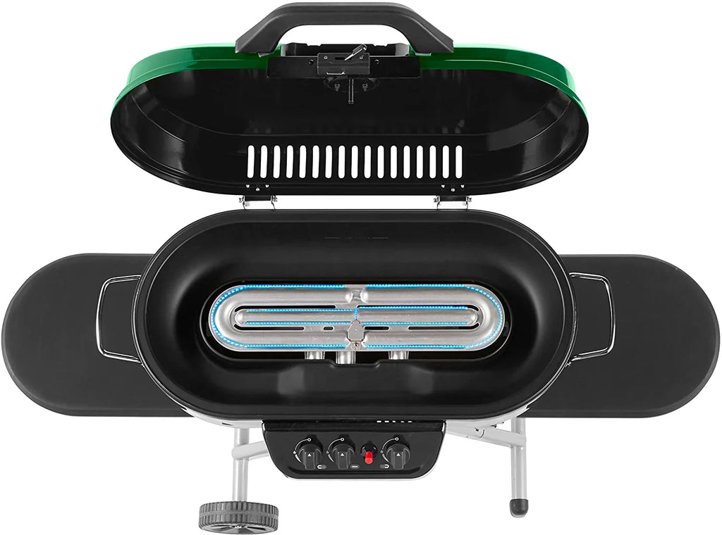 Coleman RoadTrip 285 Portable Stand-Up Propane Grill, Black - 2000033052