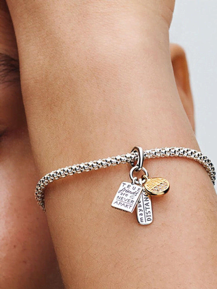 Friendship Triple Dangle Charm