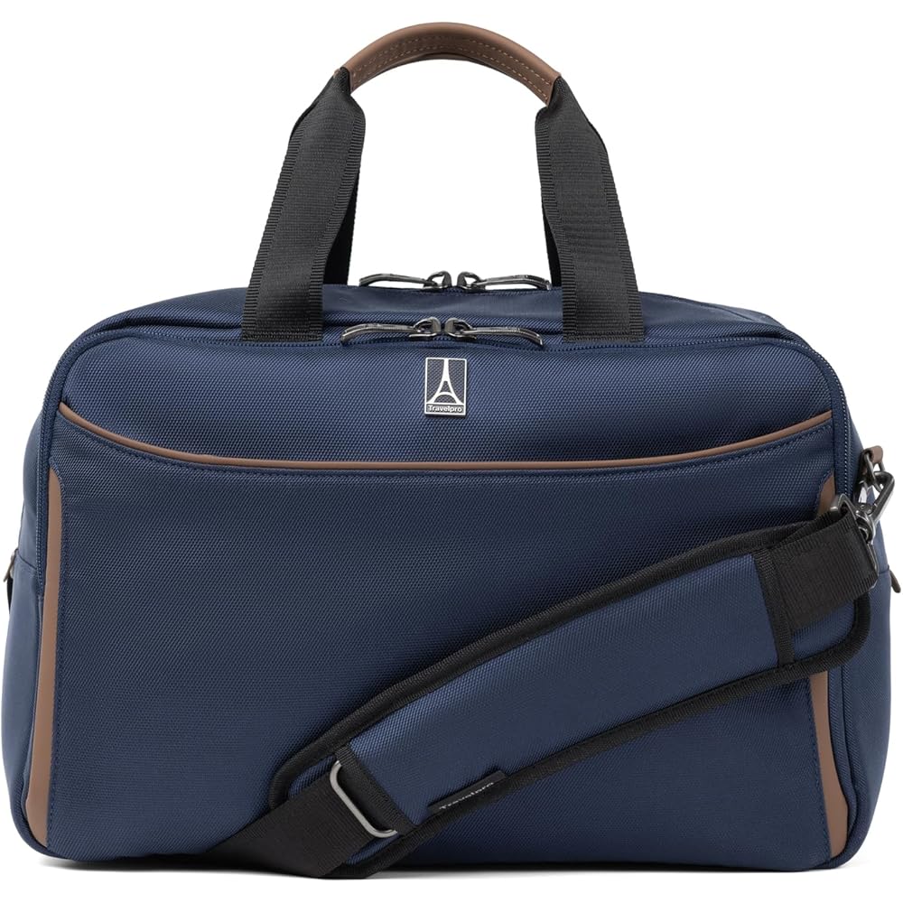 Travelpro Crew Classic Underseat Travel Tote Bag, Patriot Blue, 25 L