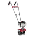 MANTIS Mini Tiller Cultivator 25-cc 9-in Front-Tine Forward-Rotating Red - 7268