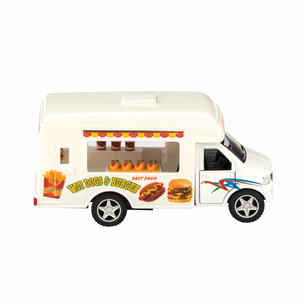 Diecast Food Trucks Ast