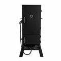Two Door 30-inch Propane Smoker, Black - MB20051311