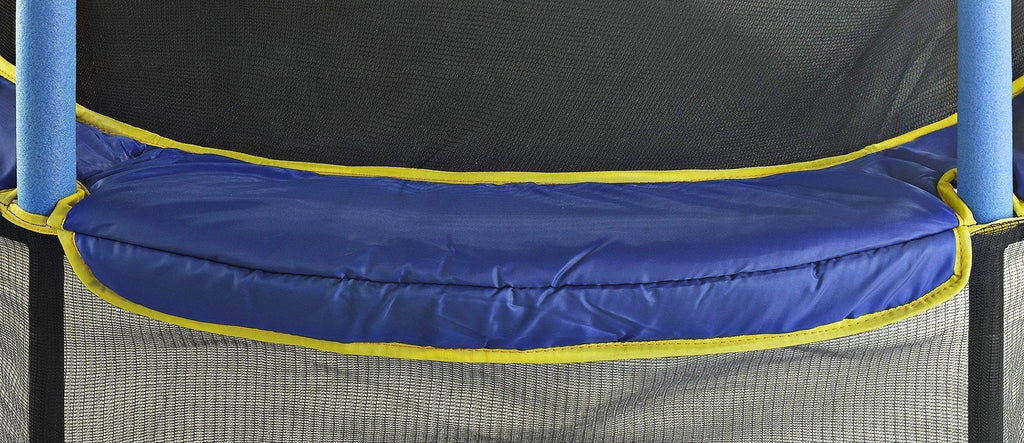 Upper Bounce Kids Trampoline With Safety Enclosure, 55 inch - No-Spring Bungee System