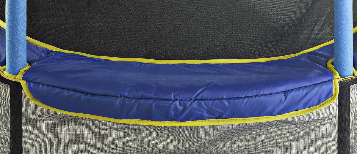 Upper Bounce Kids Trampoline With Safety Enclosure, 55 inch - No-Spring Bungee System