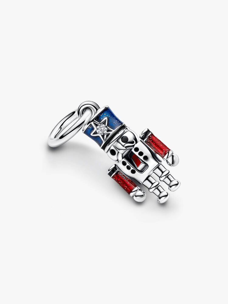 Moveable Nutcracker Dangle Charm