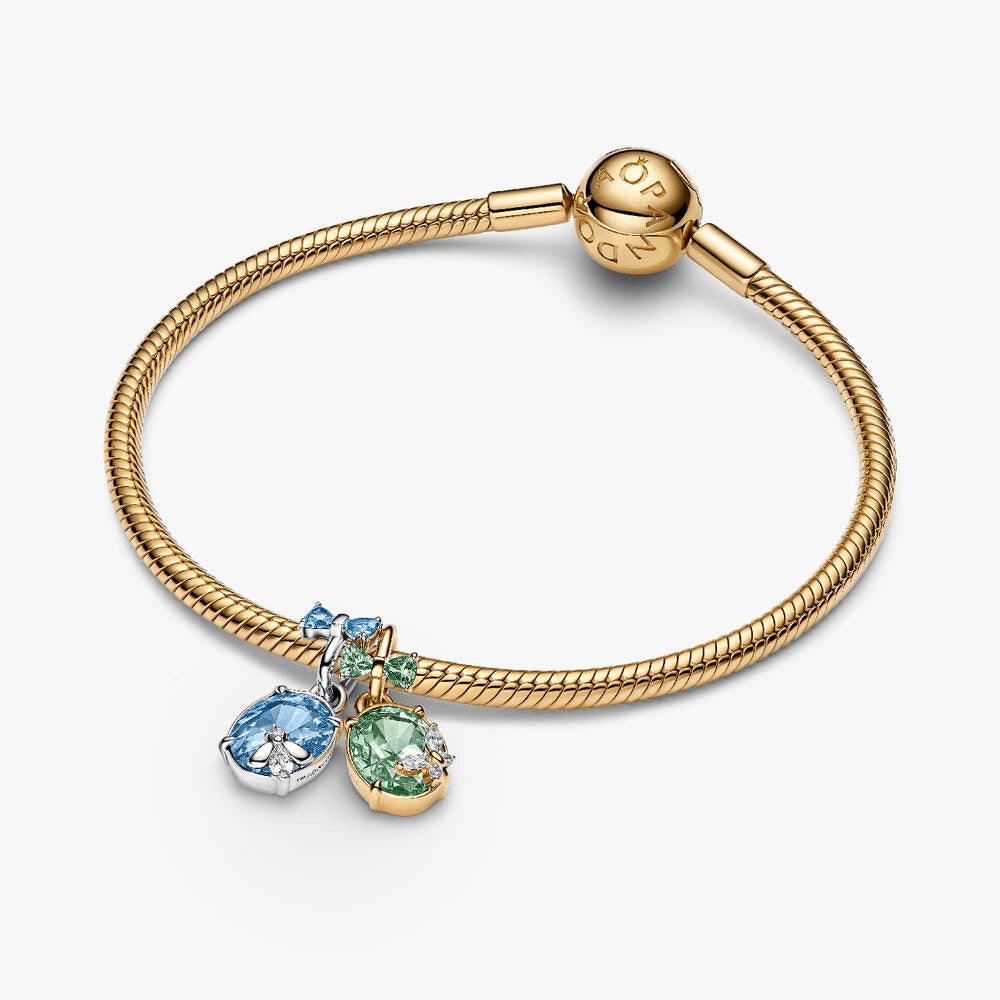 Bridgerton Butterfly & Bee Splittable Dangle Charm