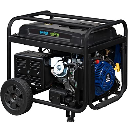 Westinghouse Dual Fuel Portable Generator, 12500 Peak Watt