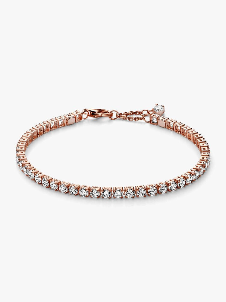 Sparkling Tennis Bracelet