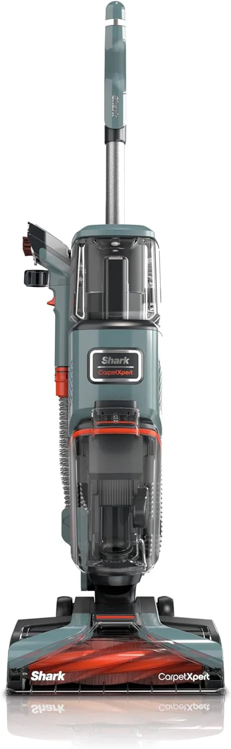 Shark CarpetXpert Carpet Cleaner, Cyan, 13.15 in D x 11.97 in W x 43.5 in H - EX201