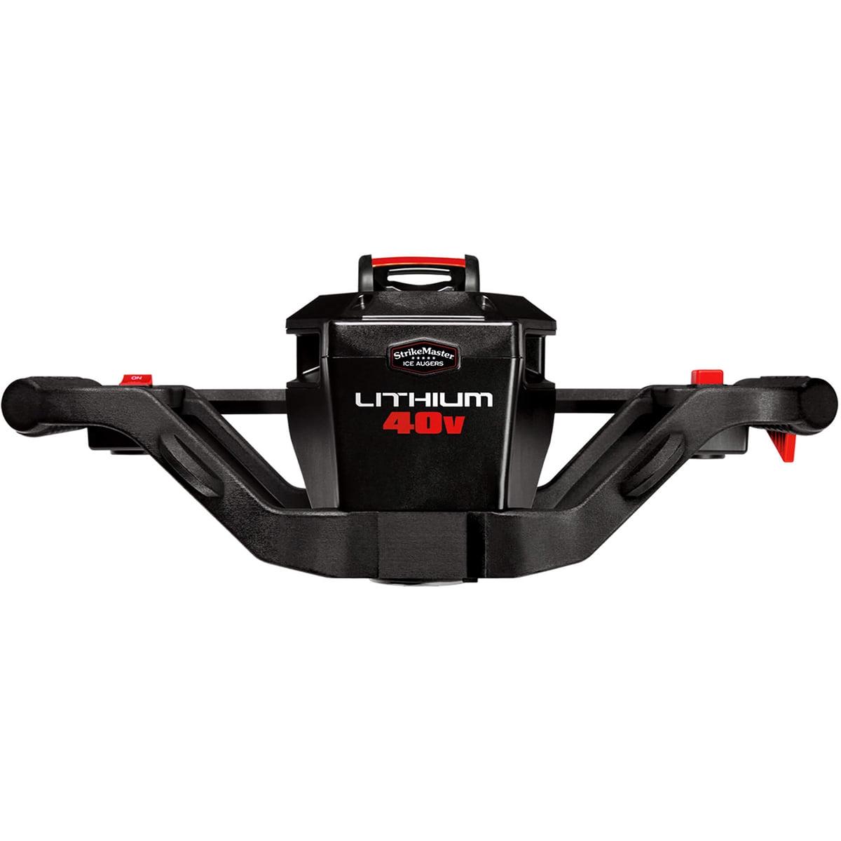 8 40V Lithium Ice Auger With Brushless Motor And LED Lights