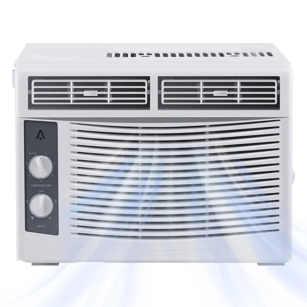 Garvee 5000 BTU Window Air Conditioner, White