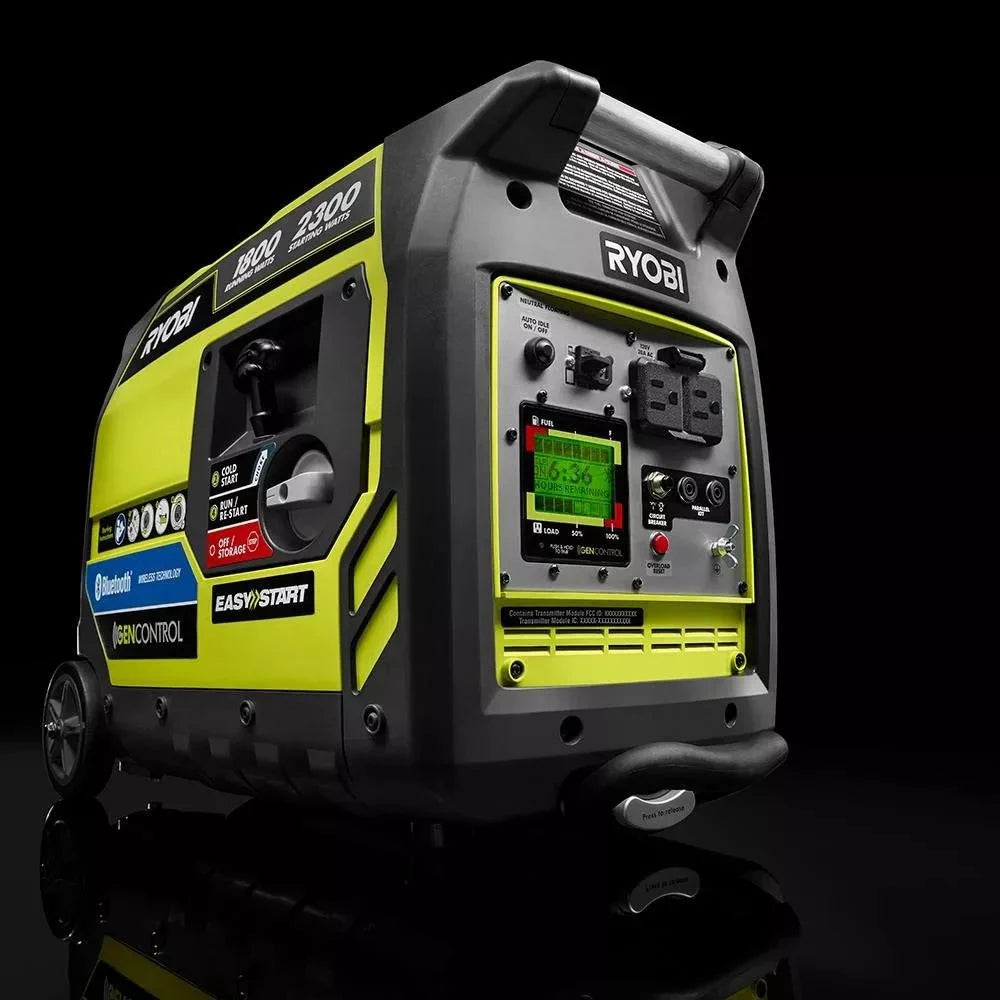 Ryobi 2,300-Watt Gasoline Inverter Generator