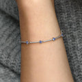 Sparkling Pavé Bars Bracelet