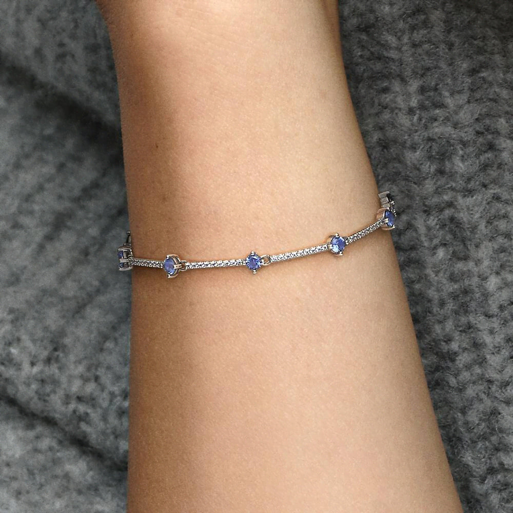 Sparkling Pavé Bars Bracelet