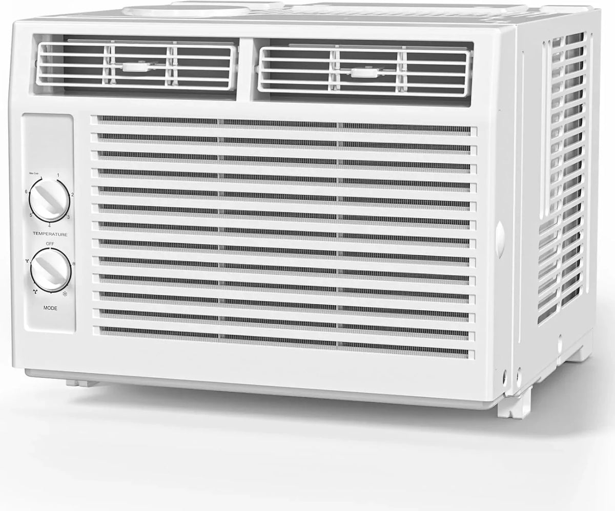 Antarctic Star U-Shaped Window Air Conditioner, 12,000 BTU, 115 Volts