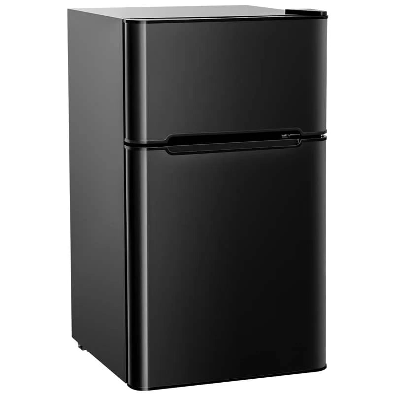 3.2 Cu. Ft. 2-Door Compact Refrigerator With Freezer - Black, Gray Or White