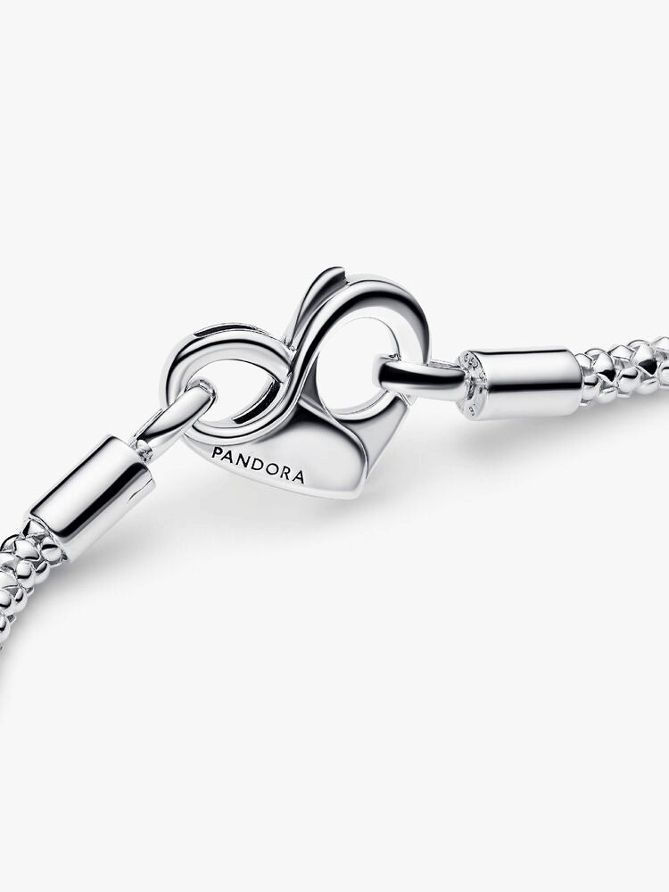 Pandora Moments Studded Chain Bracelet