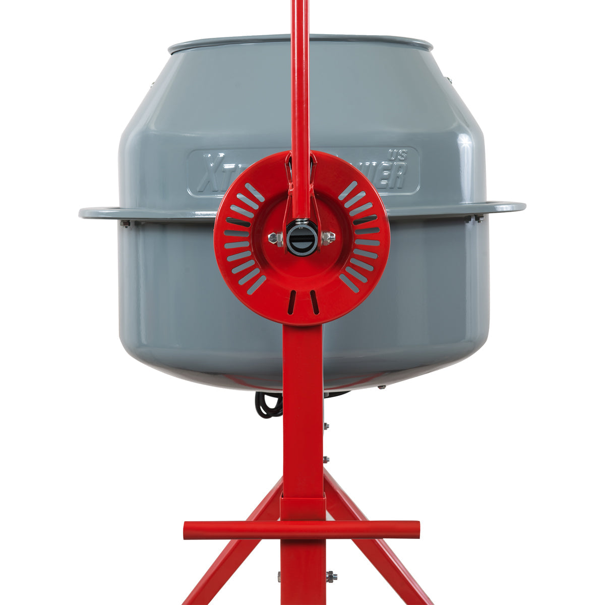 Portable Electric Cement Mixer for Concrete and Mortar, 4 Cu. Ft., 500W