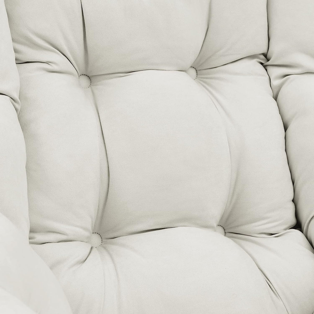 Living and More High Back Fabric Lazy Chair