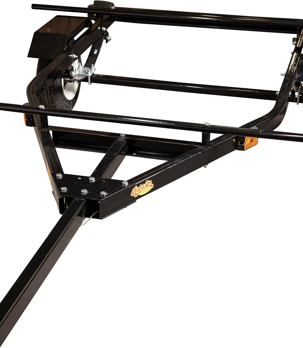 Multi Sport Trailer With 65 Inch Crossbars And 300 Pounds Capacity