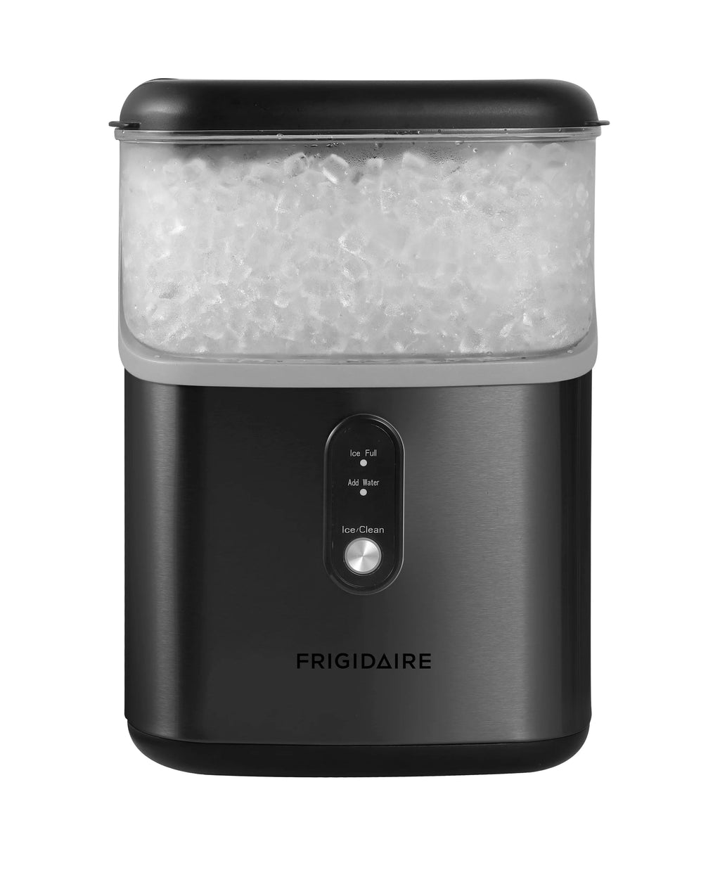 Frigidaire Nugget Ice Maker, 33 Lbs., Black Stainless Steel - EFIC228