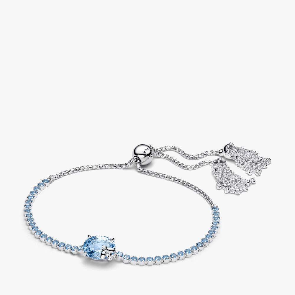 Bridgerton Bee Slider Tennis Bracelet