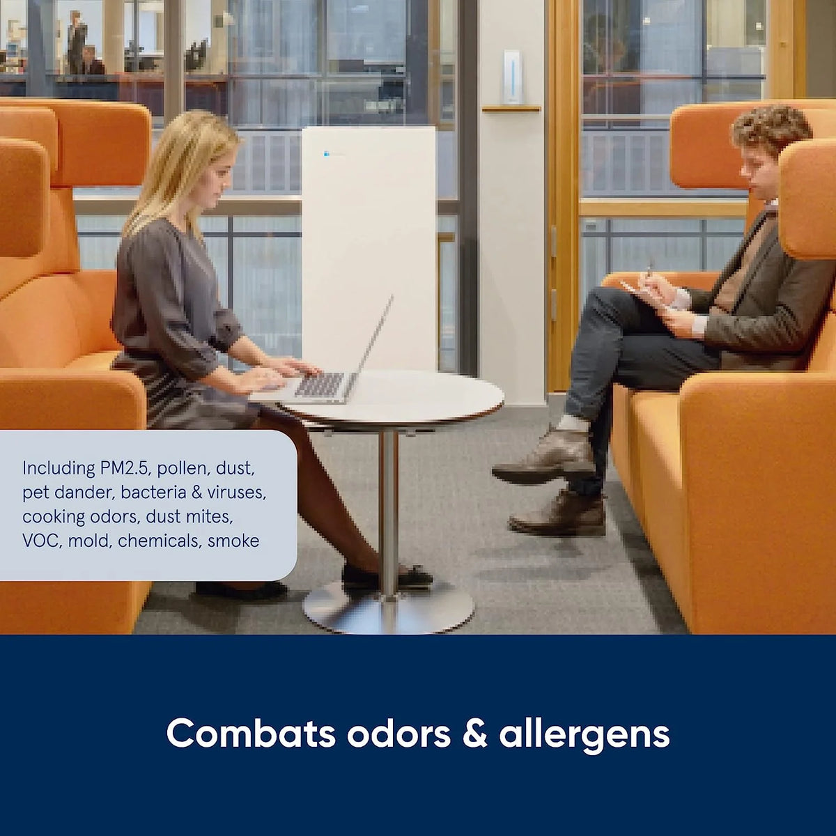 BLUEAIR Pro XL Air Purifier For Allergies, Mold, Smoke And Dust Removal - Pro XL