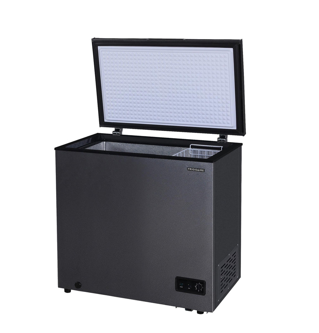 Frigidaire Chest Freezer, 5.0 Cu. Ft., Black Granite Design