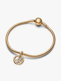 Virgo Zodiac Dangle Charm Bracelet Set
