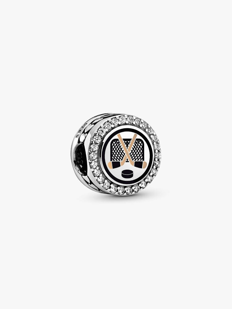 Engravable Hockey Charm