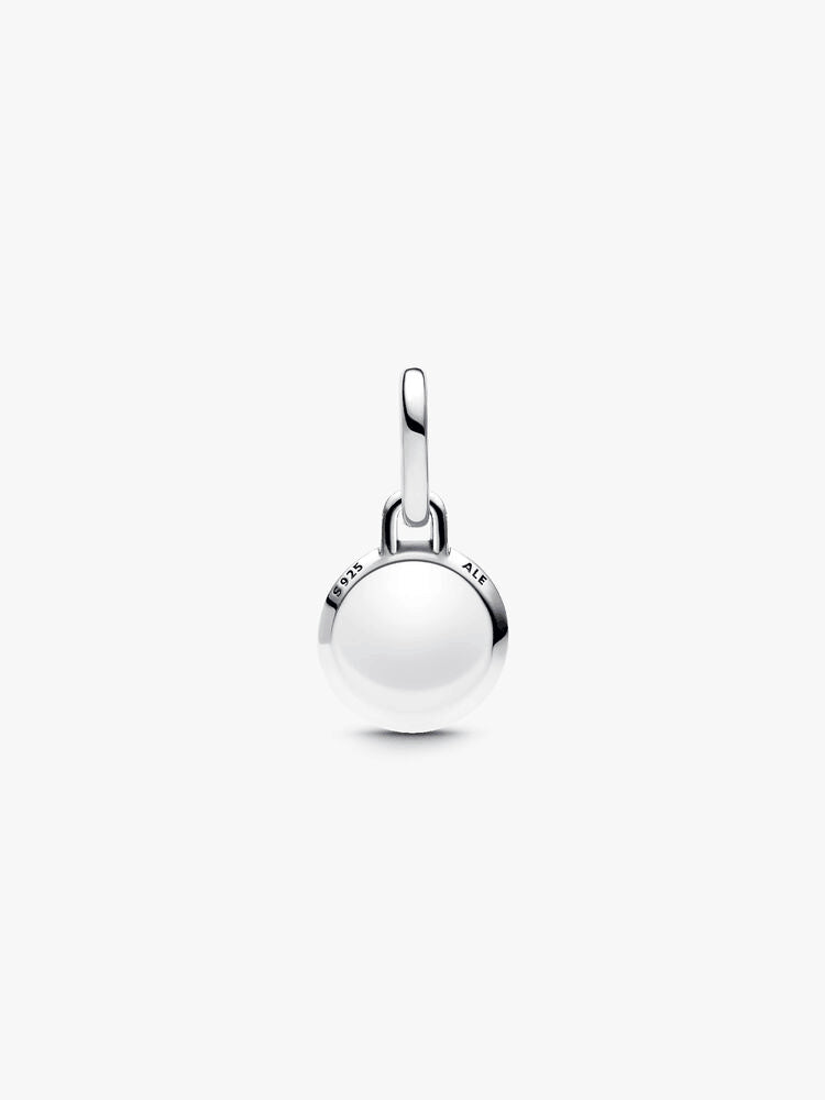 Engravable Evil Eye Murano Glass Mini Dangle Charm