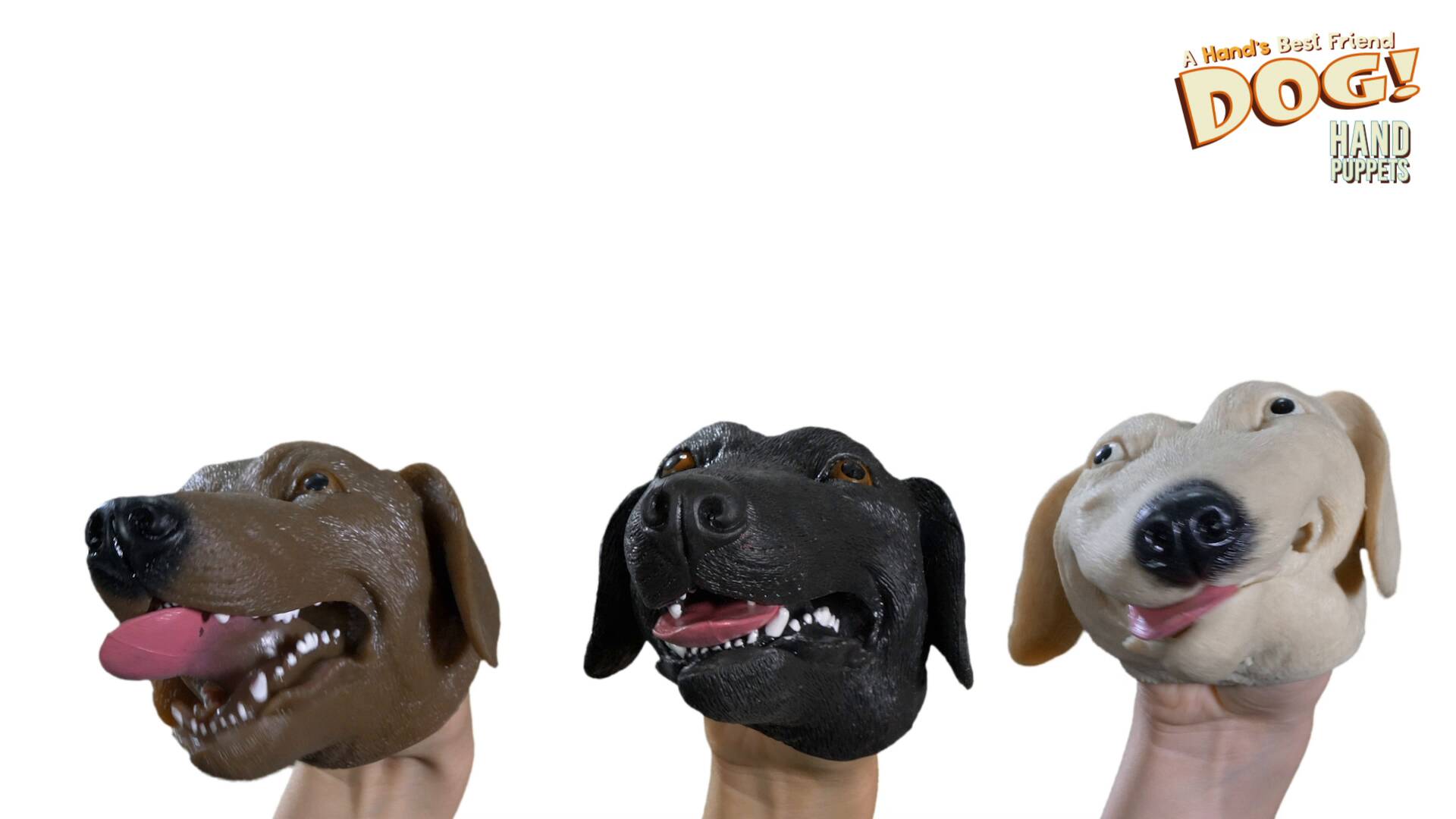 Dog Hand Puppet